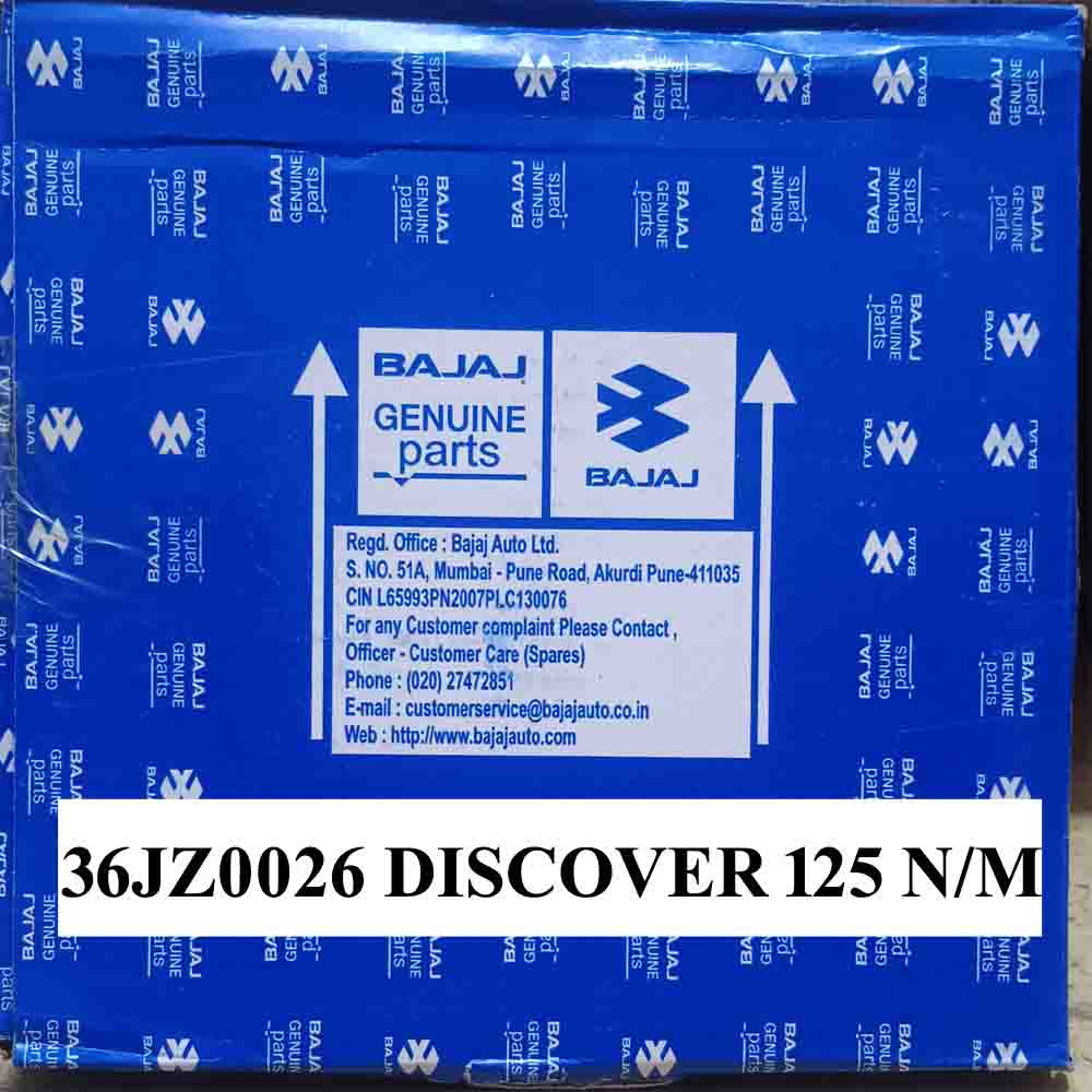 Discover 125 N/M Chain Sprocket Set Bajaj